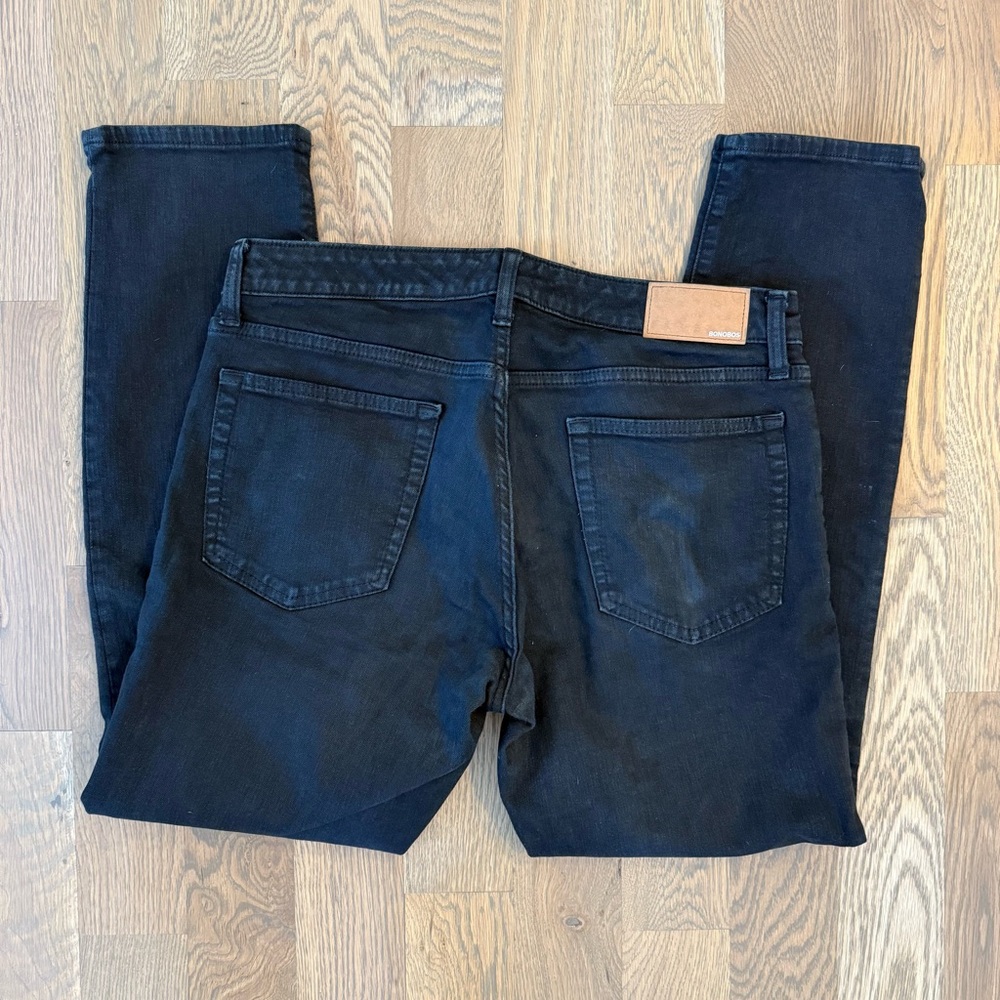 Men’s bonobos black Denim Jeans - Picture 6 of 7